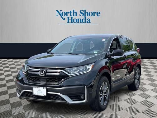 Crystal Black Pearl 2020 Honda CR-V AWD EX-L