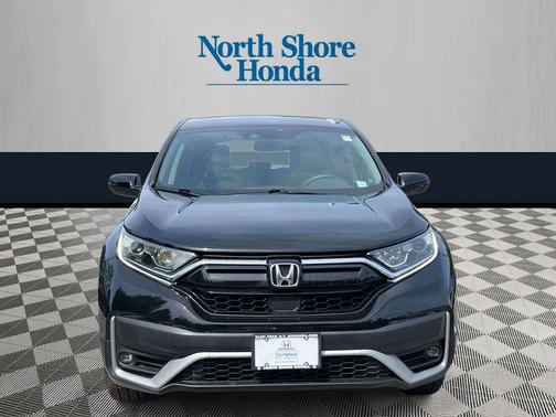 Crystal Black Pearl 2020 Honda CR-V AWD EX-L