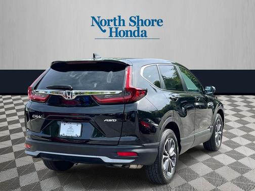 Crystal Black Pearl 2020 Honda CR-V AWD EX-L