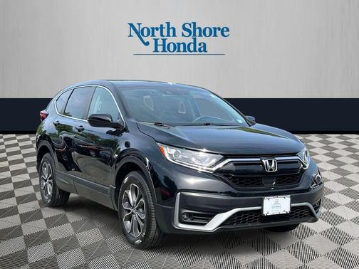 Crystal Black Pearl 2020 Honda CR-V AWD EX-L