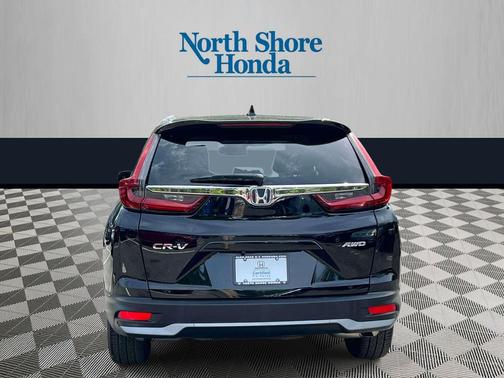 Crystal Black Pearl 2020 Honda CR-V AWD EX-L