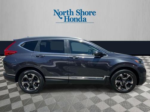 Gray 2018 Honda CR-V Touring