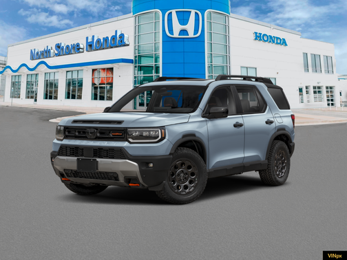 2026 Honda Passport AWD TrailSport Blackout