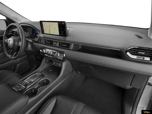 Smoke Blue Pearl 2026 Honda Pilot EX-L