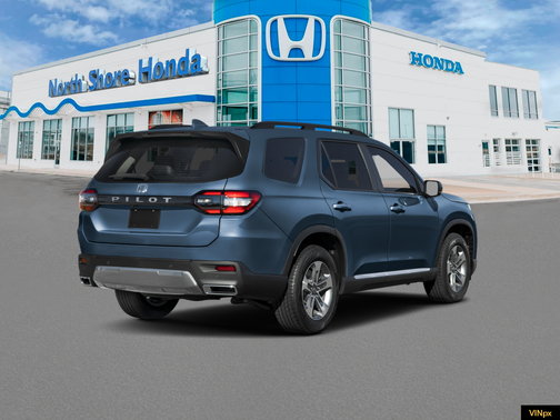 Smoke Blue Pearl 2026 Honda Pilot EX-L