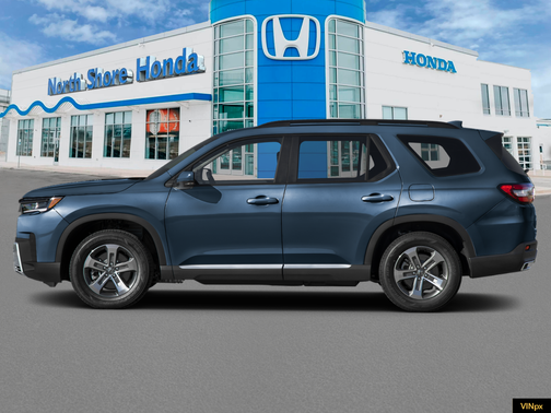 Smoke Blue Pearl 2026 Honda Pilot EX-L