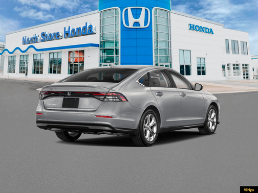 2025 Honda Accord LX 1.5T