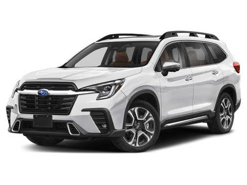Crystal White Pearl 2024 Subaru Ascent Touring 7-Passenger