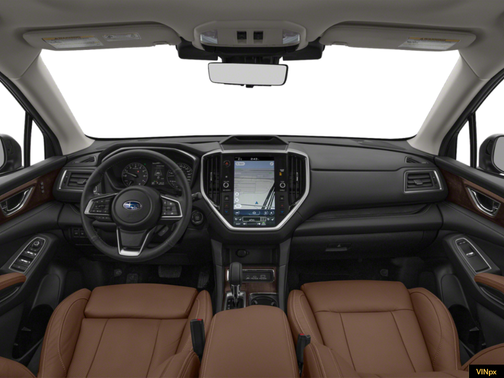 Crystal White Pearl 2024 Subaru Ascent Touring 7-Passenger
