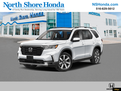 2025 Honda Pilot Touring 8-Passenger