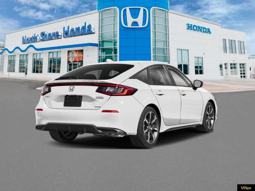 2025 Honda Civic Hybrid Sport Touring