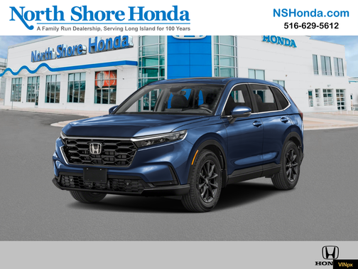 2026 Honda CR-V EX-L AWD