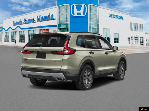 Ash Green Metallic 2027 Honda CR-V Hybrid TrailSport AWD