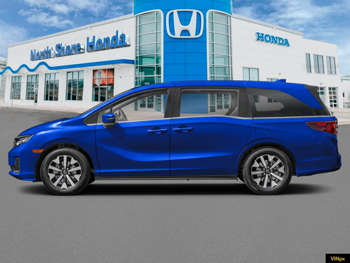 Smoke Blue Pearl 2026 Honda Odyssey EX-L