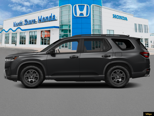 Ash Green Metallic 2026 Honda Pilot TrailSport
