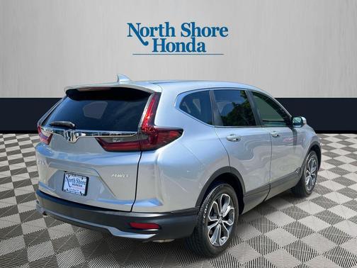 Gray 2020 Honda CR-V AWD EX