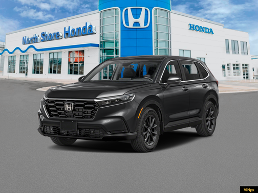 Crystal Black Pearl 2026 Honda CR-V EX-L AWD