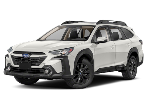 Crystal White Pearl 2023 Subaru Outback Onyx Edition