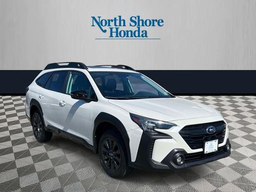 Crystal White Pearl 2023 Subaru Outback Onyx Edition