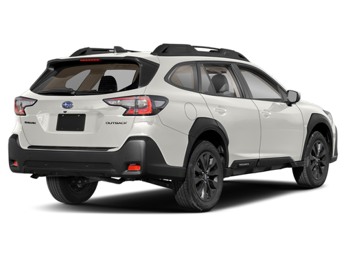 Crystal White Pearl 2023 Subaru Outback Onyx Edition