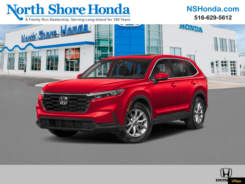 2026 Honda CR-V EX-L AWD