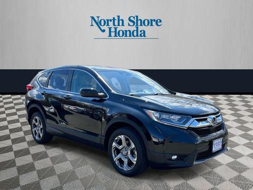 Crystal Black Pearl 2018 Honda CR-V EX