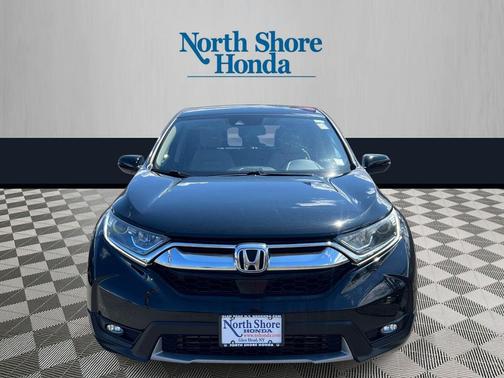Crystal Black Pearl 2018 Honda CR-V EX