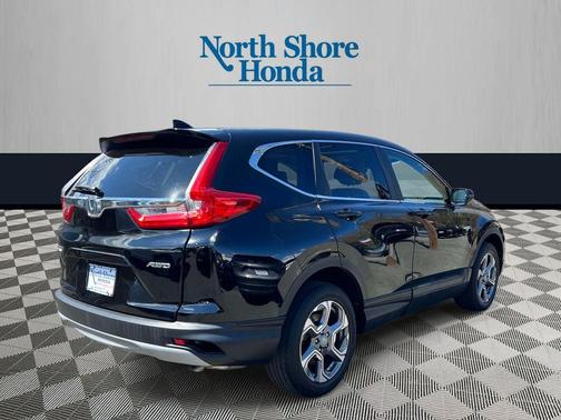 Crystal Black Pearl 2018 Honda CR-V EX