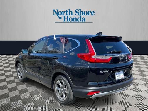 Crystal Black Pearl 2018 Honda CR-V EX