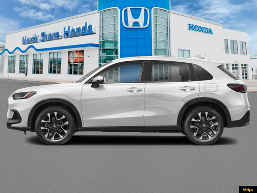 Platinum White Pearl 2027 Honda HR-V EX-L