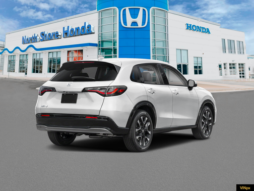 Platinum White Pearl 2027 Honda HR-V EX-L