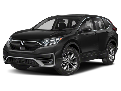 Crystal Black Pearl 2020 Honda CR-V AWD EX