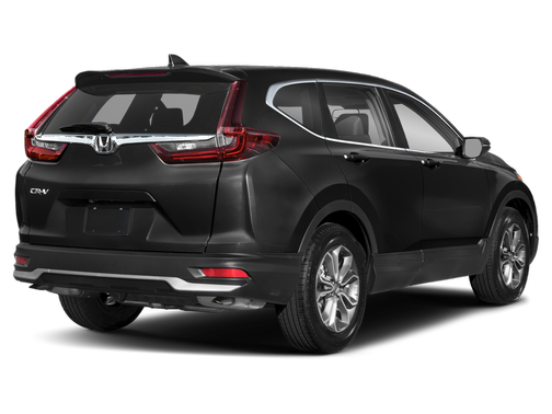 Crystal Black Pearl 2020 Honda CR-V AWD EX