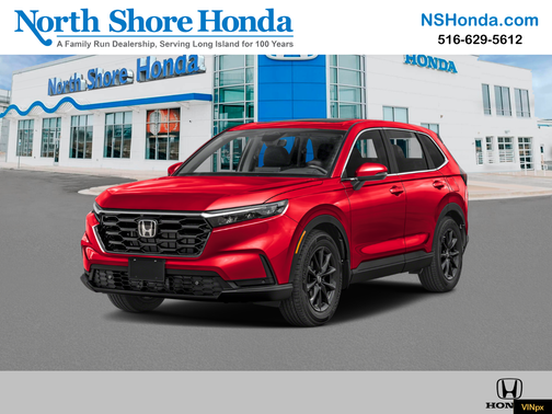 2026 Honda CR-V EX-L AWD