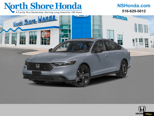 2025 Honda Accord Hybrid Base