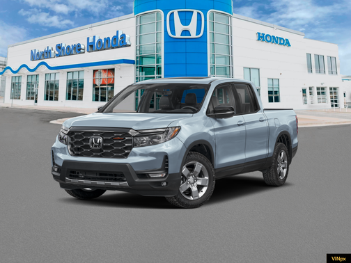 Sonic Gray Pearl 2026 Honda Ridgeline TrailSport