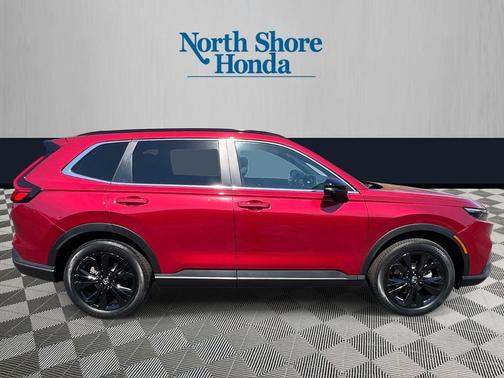 Radiant Red Metallic 2023 Honda CR-V Hybrid Sport Touring AWD
