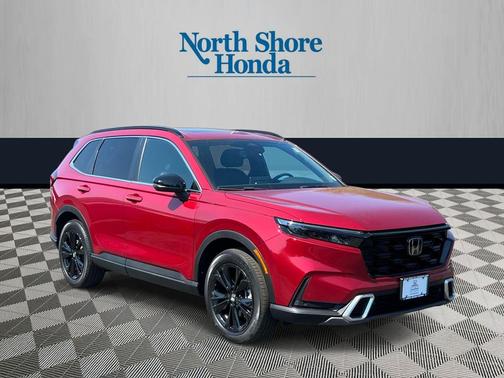 Radiant Red Metallic 2023 Honda CR-V Hybrid Sport Touring AWD