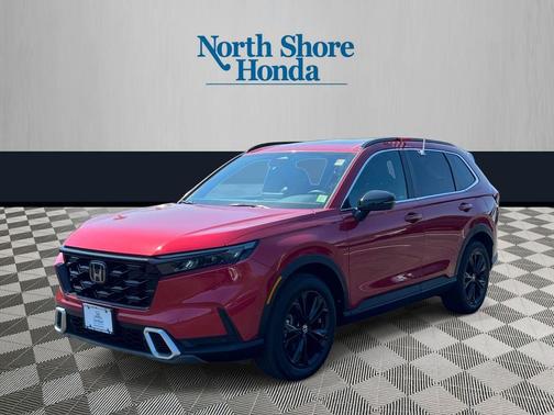 Radiant Red Metallic 2023 Honda CR-V Hybrid Sport Touring AWD