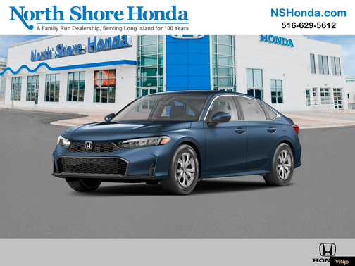 2025 Honda Civic LX
