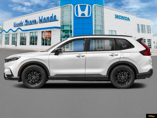 2026 Honda CR-V Hybrid Sport-L AWD