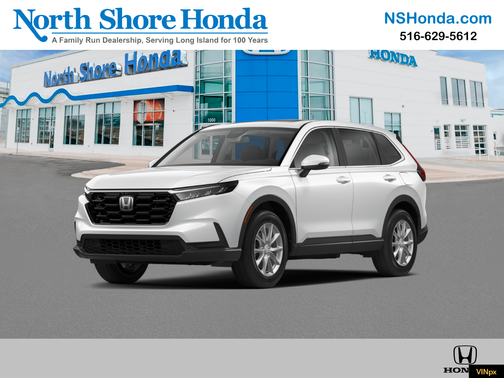 2026 Honda CR-V EX AWD