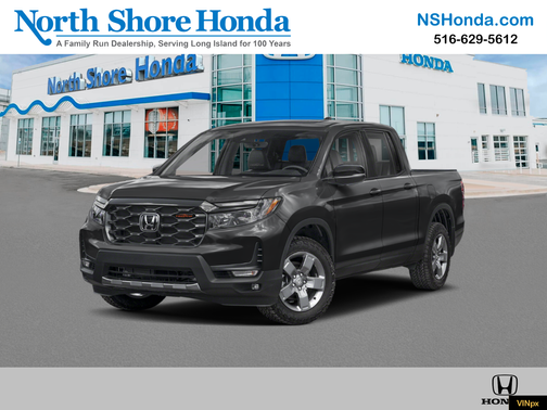 2025 Honda Ridgeline TrailSport