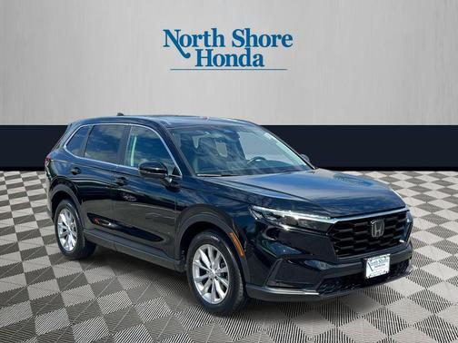 Black 2025 Honda CR-V EX-L AWD