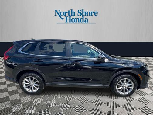 Black 2025 Honda CR-V EX-L AWD