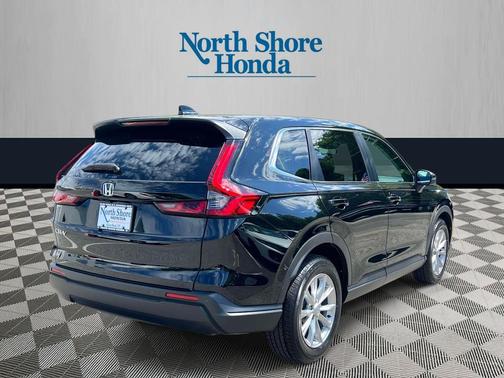 Black 2025 Honda CR-V EX-L AWD