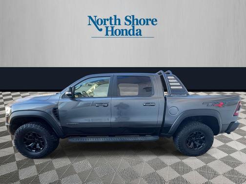 Granite Crystal Metallic Clearcoat 2021 RAM 1500 TRX