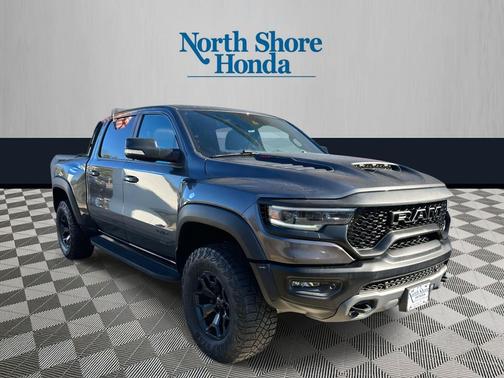 Granite Crystal Metallic Clearcoat 2021 RAM 1500 TRX