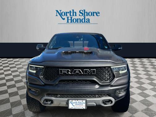 Granite Crystal Metallic Clearcoat 2021 RAM 1500 TRX