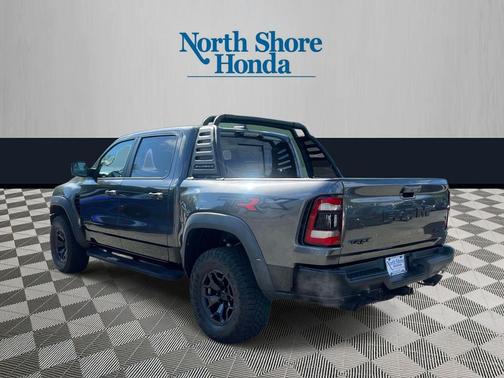 Granite Crystal Metallic Clearcoat 2021 RAM 1500 TRX
